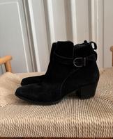H&M Stiefeletten schwarz gr 40 Stiefel Boots Kunst Wildleder Berlin - Mitte Vorschau