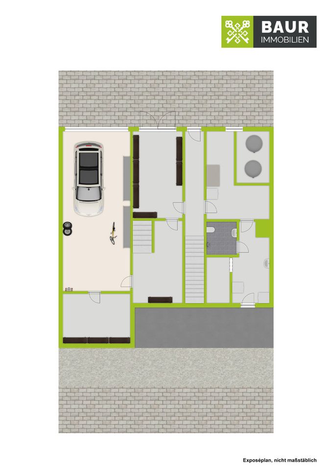 Ideal für Handwerker - Charmantes Einfamilienhaus mit zwei Garagen und schönem Gartenbereich! in Gammertingen