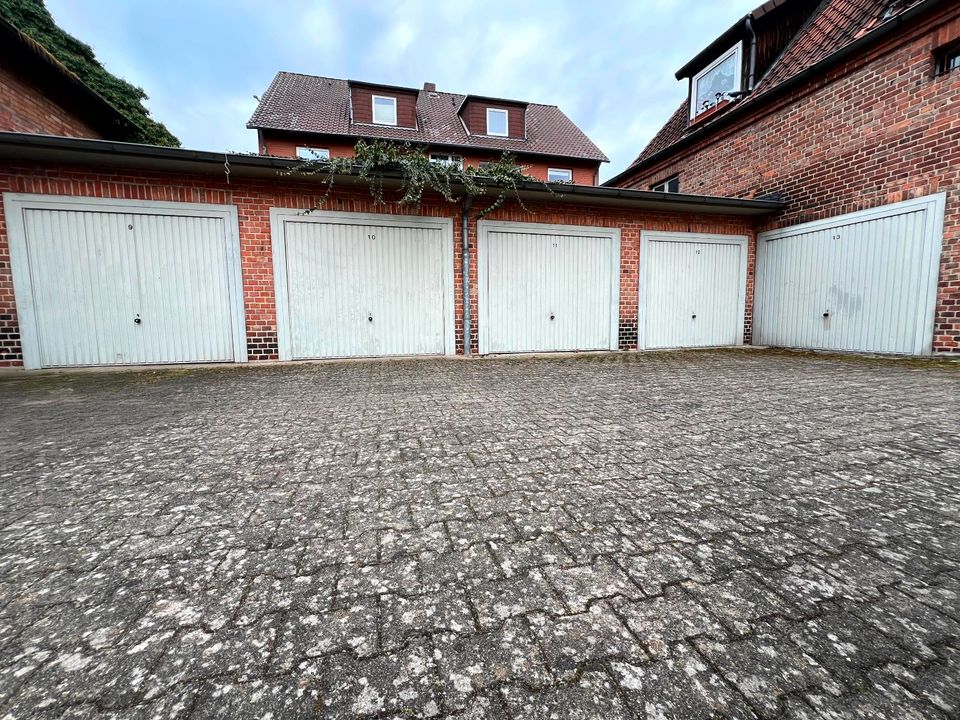 Garage in der Bahnhofstraße/Stadtmitte zu vermieten in Uelzen