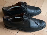 klassischer Business-Herren-Schuh CLARKS - 43, schwarz Frankfurt am Main - Oberrad Vorschau