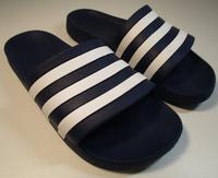 adidas Badeschuhe Gr. 40,5 Blau Adiletten Pantoletten Bayern - Erding Vorschau