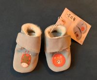 Baby Krabbelschuhe, gefüttert, echt Leder, 0-6 Monate, Gr. 17/18 Bayern - Pegnitz Vorschau