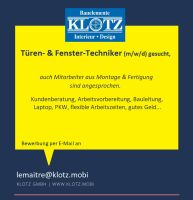 Türen- & Fenster - Techniker (m/w/d) gesucht Sachsen-Anhalt - Merseburg Vorschau