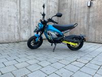 Herkules Tromox Mino B Mini-Bike / Elektroroller 31 AH Akku Saarland - Saarwellingen Vorschau