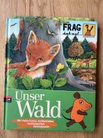 Frag doch mal die Maus unser Wald Buch mit Poster Baden-Württemberg - Singen Vorschau