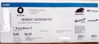 Grönemeyer Konzert Berlin Waldbühne 08.06.2024 Pankow - Prenzlauer Berg Vorschau