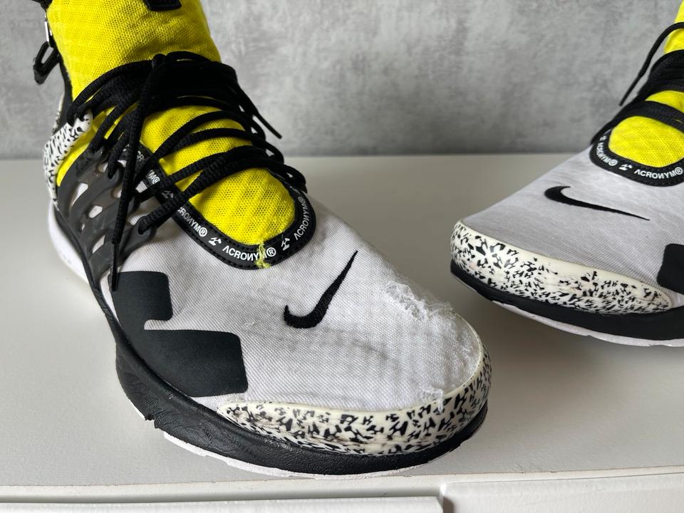 Nike Acronym Mid Presto dynamic yellow 13 12 47,5 Techwear in Albstadt