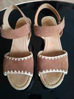 Gabor Plateausandalette Caramel, Velourleder  gr.39 Düsseldorf - Rath Vorschau