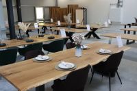 Tisch aus Eiche Esstisch Baumtisch Konferenztisch nach Maß Nordrhein-Westfalen - Monheim am Rhein Vorschau