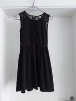 Schwarz, Kleid/ Minikleid/ Sommerkleid, Gr.36, H&M Baden-Württemberg - Winnenden Vorschau