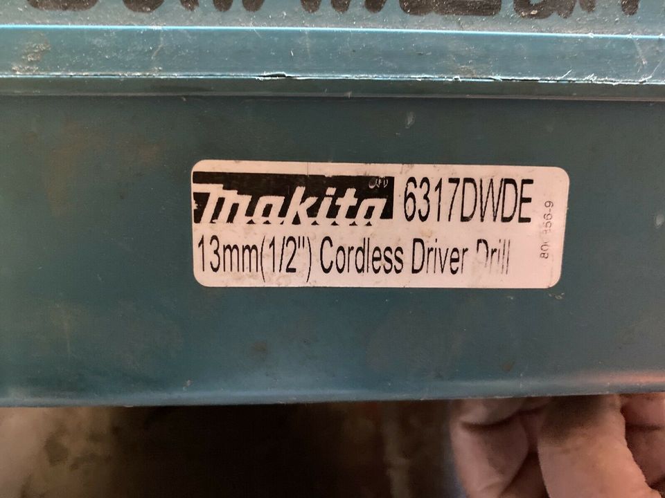 Makita Akku Bohrmaschine in Unterpleichfeld