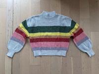 Monki Pullover Gr. S Regenbogen Sachsen - Chemnitz Vorschau