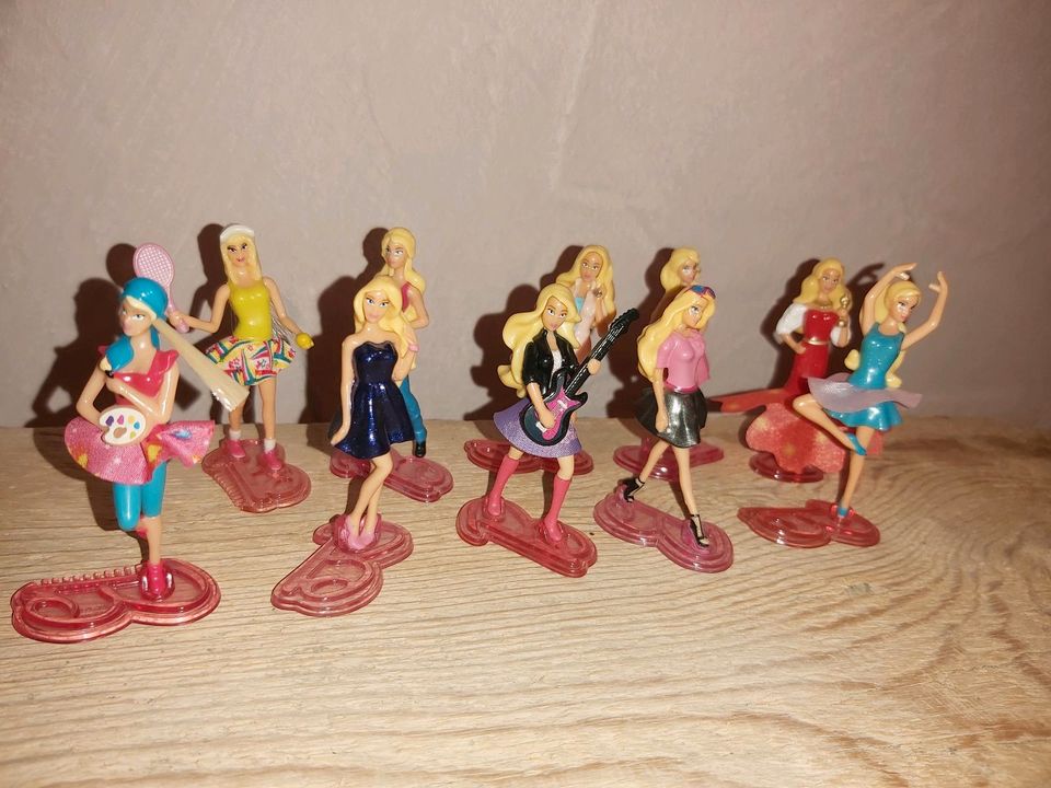 Ü-Ei-Figuren Überraschungsei Disney Prinzessinen Barbie Du kannst in Heroldsbach