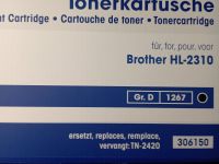 Tonerkartusche Brother HL-2310 Wandsbek - Hamburg Hummelsbüttel  Vorschau