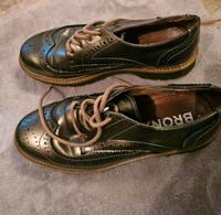 Bronx robuste Leder Schuhe Größe 40 Bayern - Forchheim Vorschau