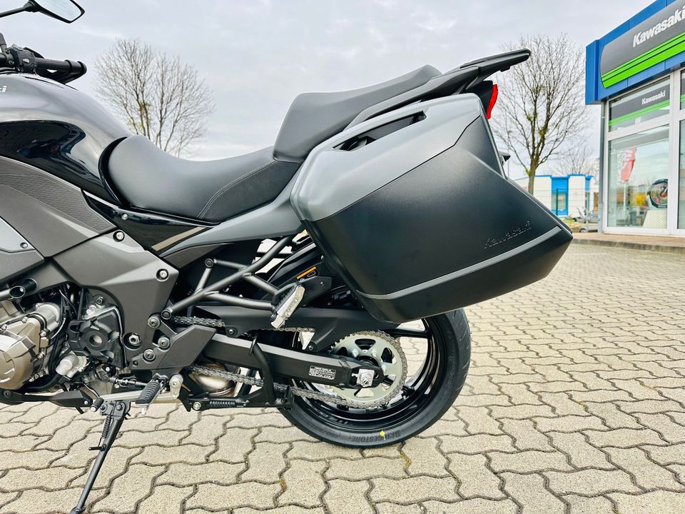 Kawasaki Versys 1000 SE Tourer in Bad Harzburg