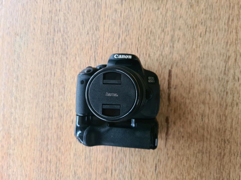 Canon EOS 650D Digitale Spiegelreflexkamera in Witten