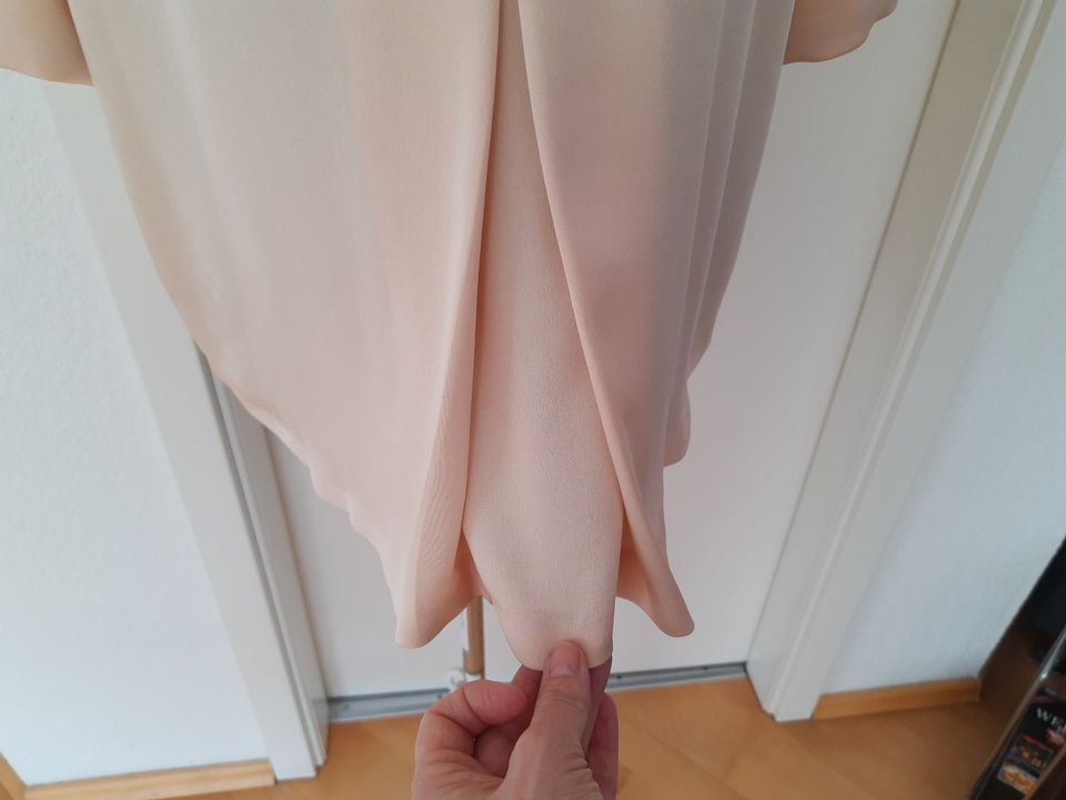 René Lezard Tunikabluse beige-abricot 44 wNEU in Griesheim