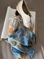 Top Echt Leder Sneaker von Medicus in Creme-beige Größe 38,5 Bayern - Durach Vorschau
