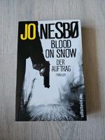 Buch Thriller Jo Nesbo Blood on snow Der Auftrag Jo Nesbø Nordrhein-Westfalen - Schwelm Vorschau