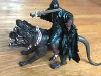 Spielfigur Papo Höllenhund Mittelalter mit Reiter Findorff - Findorff-Bürgerweide Vorschau