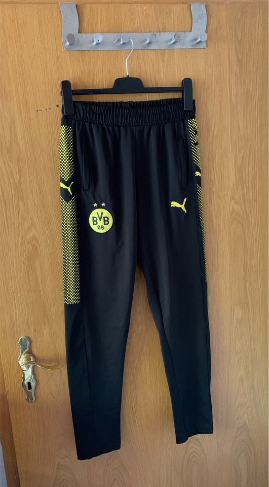 Puma Hose schwarz Slim BVB in Ibbenbüren