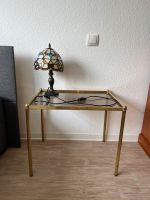 Tisch Beistelltisch Glastisch Gold Rheinland-Pfalz - Hochstadt Vorschau