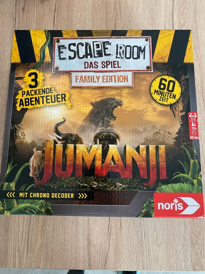 Escape Room Das Spiel family Edition NEU in OVP Chrono Decoder in Zwickau