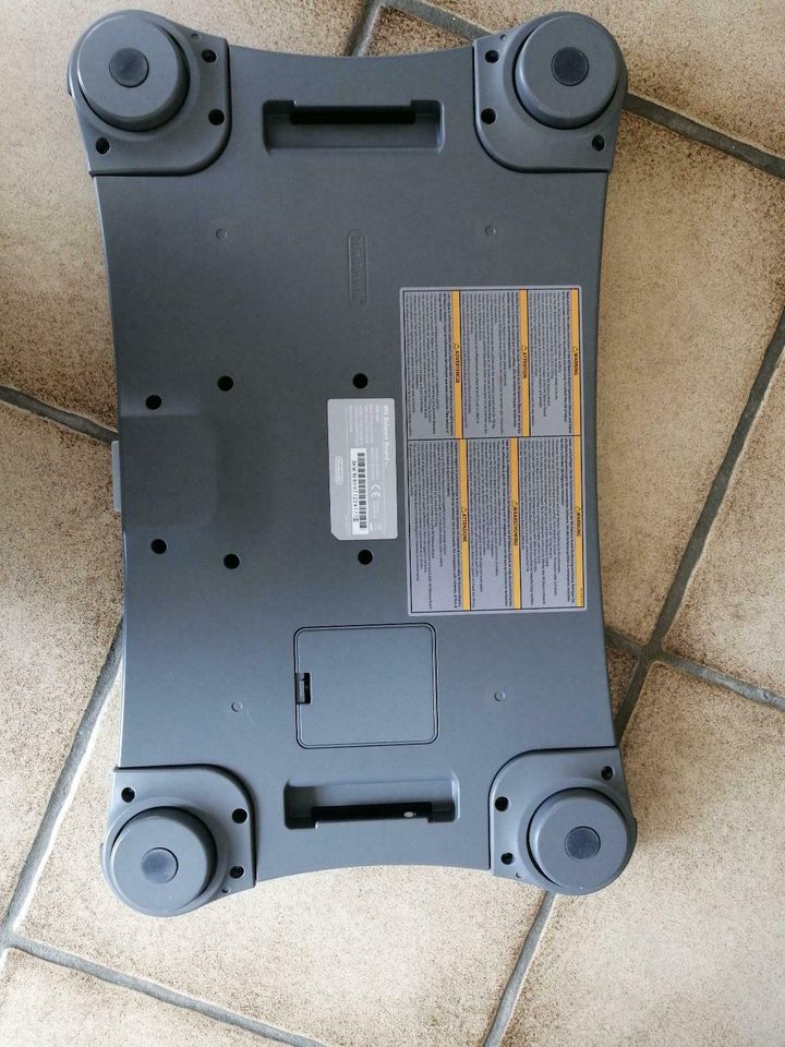 Original Wii Balance Board schwarz in Ratingen