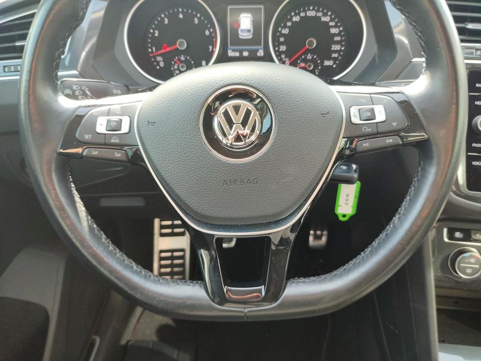 Volkswagen Tiguan Sound BMT/Start-Stopp 1.4 TSI Android in Zerbst (Anhalt)