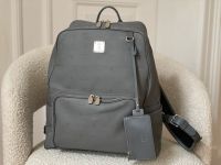 MCM Tasche Rucksack Relief grau Visetos Backpack Hamburg-Nord - Hamburg Hohenfelde Vorschau