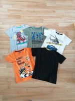 5 T-Shirts Gr. 116 Nordrhein-Westfalen - Siegen Vorschau