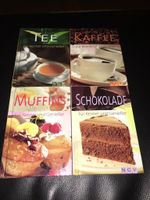 Rezeptbücher 4 Stück Kaffee Muffins Schokolade Tee Hessen - Knüllwald Vorschau