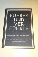 Führer und Verführte Eine Analyse deutschen Schicksals Windisch Baden-Württemberg - Waldbrunn Vorschau