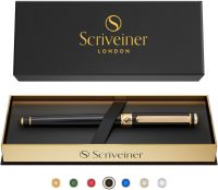 Scriveiner ROLLERBALL Kugelschreiber Tintenroller 24K Gold Nordrhein-Westfalen - Wegberg Vorschau