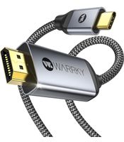 WARRKY 4K USB C auf HDMI Kabel 1.8M vergoldet Nordrhein-Westfalen - Halver Vorschau