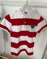 ‼️ tolles Polo Shirt von Cyrillus in rot / weiß gestreift  152 Baden-Württemberg - Hardheim Vorschau