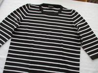 Baumwollpullover Größe L (42/44), schwarz-weiß, wie neu Schleswig-Holstein - Norderstedt Vorschau