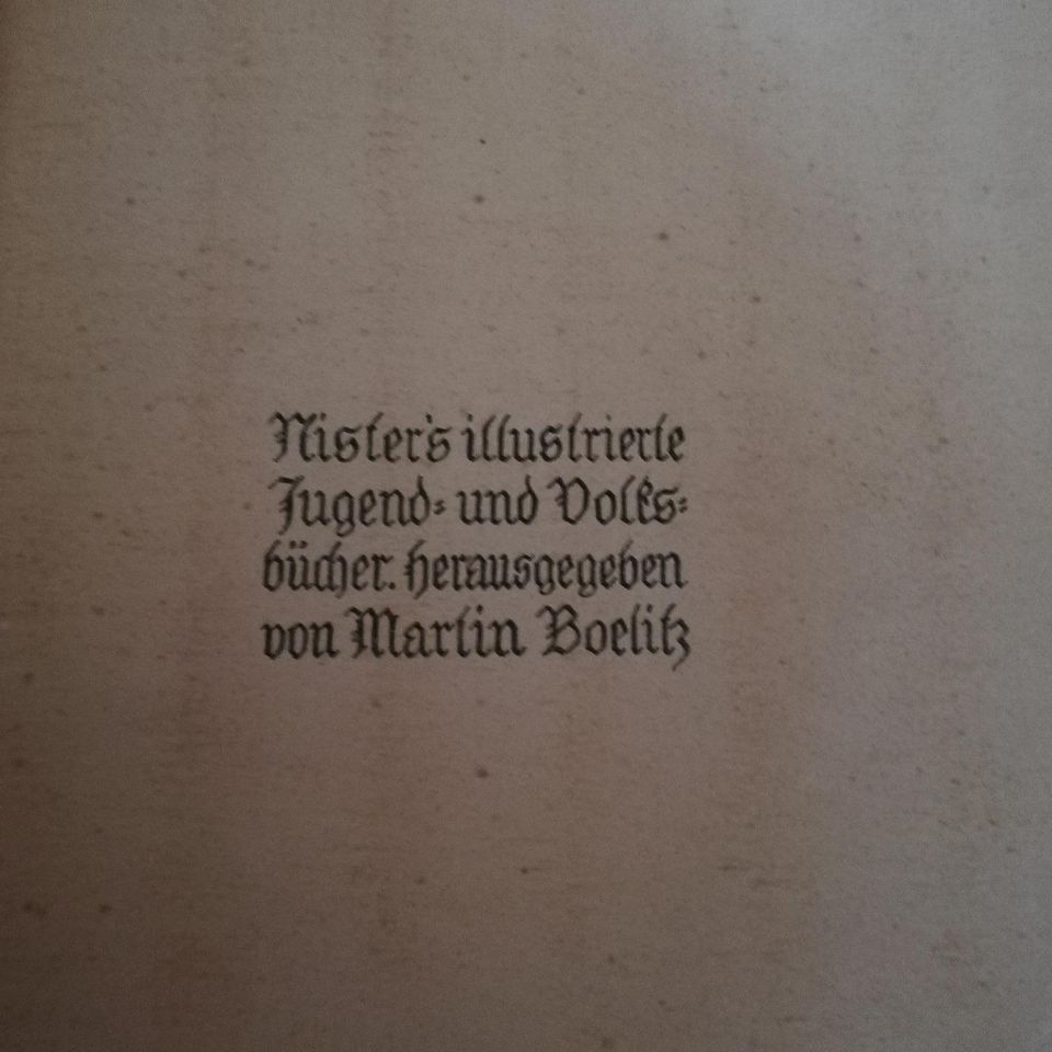 Antikes Märchenbuch Gebrüder Hauff in Jena