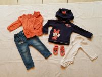 ❣ kompl5€ Outfit Gr80 Minnie Mouse Jeans Sweatjacke Pulli  Body Rheinland-Pfalz - Roßbach Westerwald Vorschau