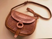 Vintage Handtasche Leder Baden-Württemberg - Lauda-Königshofen Vorschau