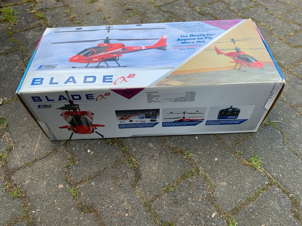 E—Flinte Blade cx2 Modellflugzeug ohne Fernbedienung in Bonn
