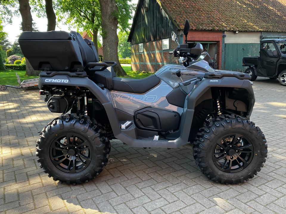 CFMOTO CFORCE 1000 TOURING *NEUES MODELL* SOFORT VERFÜGBAR*KOFFER in Westerstede