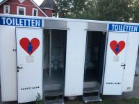 Wc/ Toiletten Wagen zu Vermieten Nordrhein-Westfalen - Südlohn Vorschau