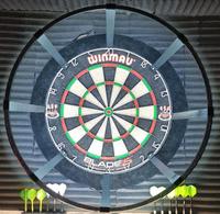 Dart Beleuchtung ink.LED (Dartscheibe,Licht,Ring,kein Target) Sachsen-Anhalt - Wegeleben Vorschau