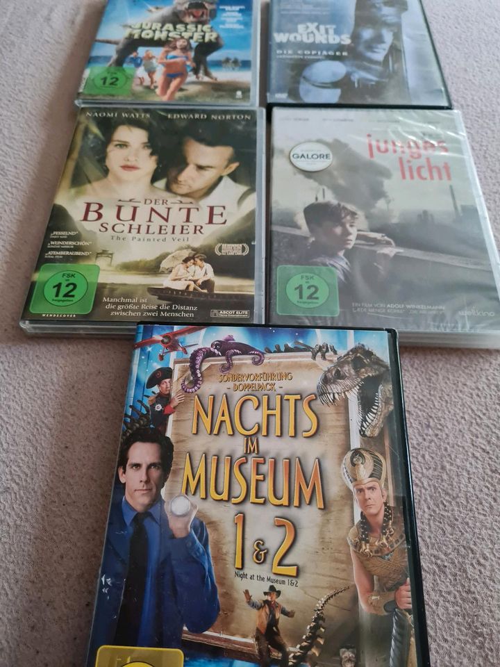 Verschiedene DVD Filme in Augsburg
