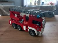 Bruder Feuerwehr Leiterwagen, Drehleiter Niedersachsen - Selsingen Vorschau