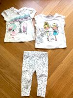 2 T-Shirts Gr. 74 (neu) + Leggings (74/80) Düsseldorf - Friedrichstadt Vorschau