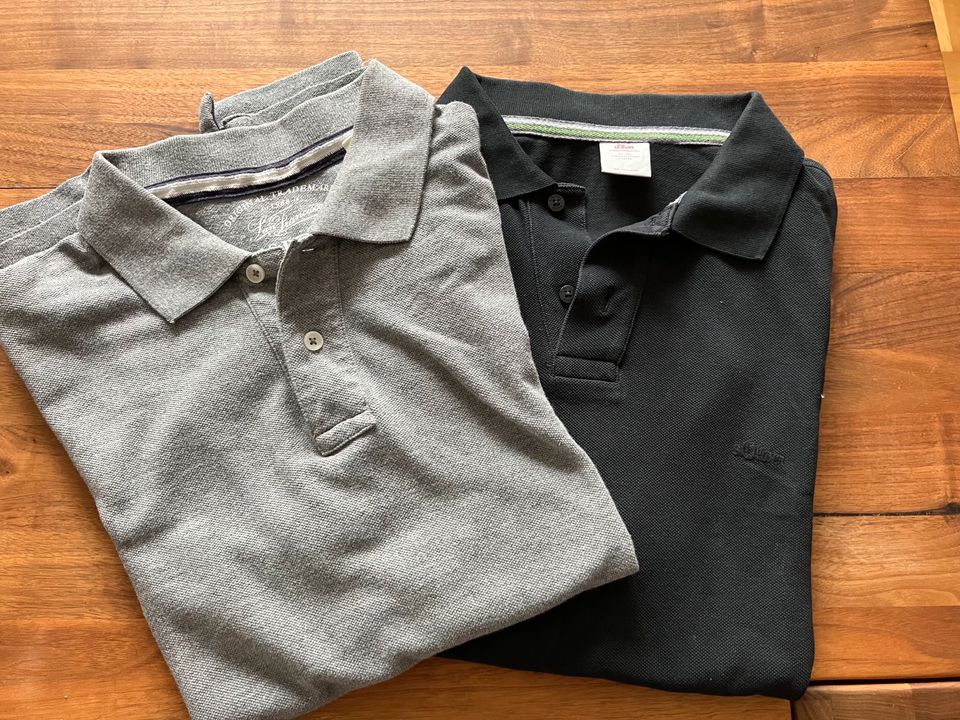 Esprit S Oliver Polo Poloshirt Shirt M L grau schwarz Herren in Bayern -  Ebersdorf | eBay Kleinanzeigen ist jetzt Kleinanzeigen