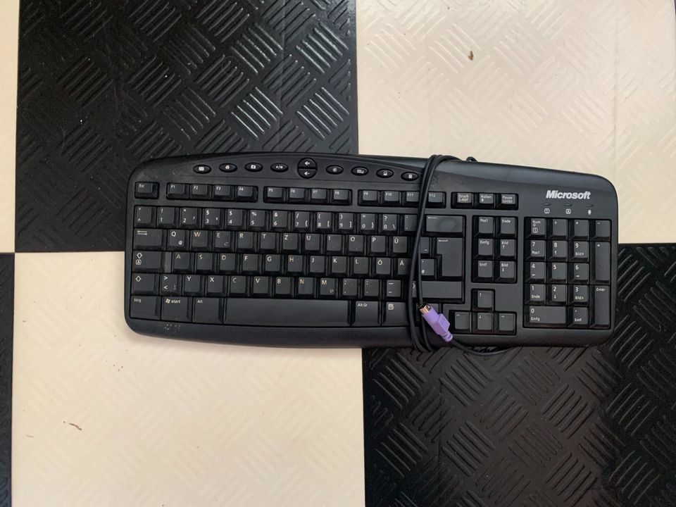 Tastatur Microsoft in Nürnberg (Mittelfr)